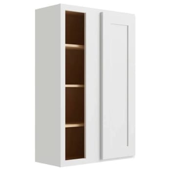 Image for Sunco 27w X 30h X 12D White Shaker Blind Wall Cabinet from HD Supply