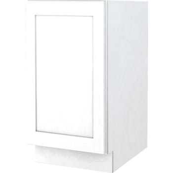 Image for Sunco 9w X 34-1/2h X 24D White Shaker Base Cabinet from HD Supply