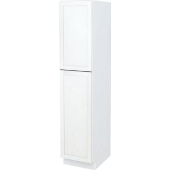 Image for Sunco 18w X 84h X 24D White Shaker Pantry Cabinet from HD Supply