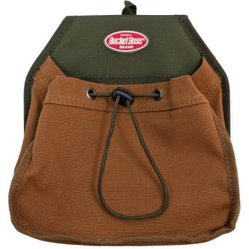 Image for Bucket Boss Parachute Pouch With Speed Square Pocket And Flap Fit from HD Supply