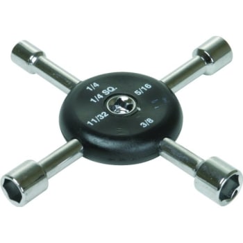 Image for Supco 6 In 1 Lug Wrench from HD Supply