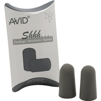 Image for Avid Earplugs Soft Expandable, Case Of 200 from HD Supply