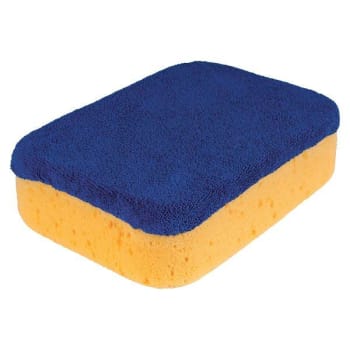 Roberts 7"X5.5"X2" Microfiber Polishing Sponge For Grouting, Cleaning, Washing
