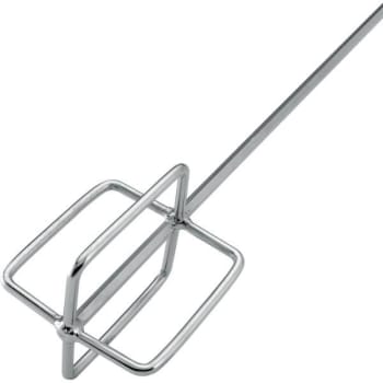 Image for Qep 24 In Professional Chrome Steel Thinset And Grout Mixing Paddle Cord Drills from HD Supply