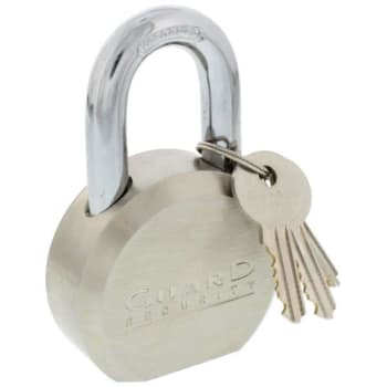 Image for World And Main Solid Steel Round Body 2-5/8 Padlock, 1-1/3, Am3, Package Of 2 from HD Supply