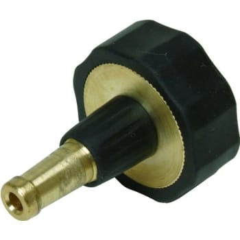 Garden Hose Nozzle Solid Brass 1-3/4" Sweeper