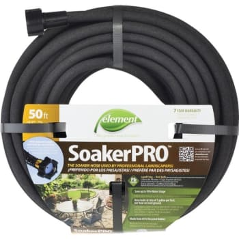 Image for Swan® Soaker Pro™ Garden Hose Professional Grade 3/8" 50' Length from HD Supply