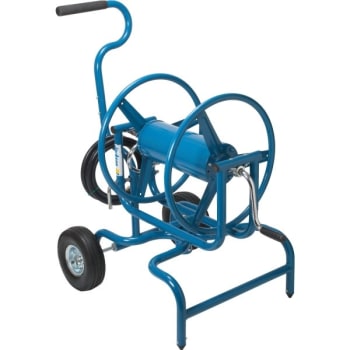 Image for Ames® Jackson Swivel Hose Reel Wagon Style 400' Storage from HD Supply