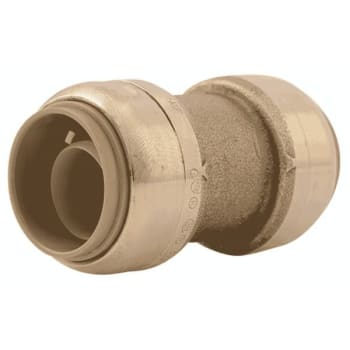 Image for SharkBite® Push-Fit Straight Coupling - 3/8", 1/2 OD X 3/8" from HD Supply
