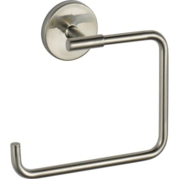 Image for Delta Trinsic Towel Ring Stainless Steel from HD Supply