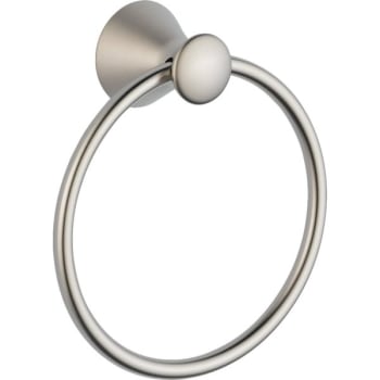 Image for Delta Lahara Towel Ring Stainless Steel from HD Supply