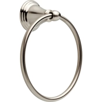 Image for Delta Foundations Towel Ring Stainless Steel from HD Supply