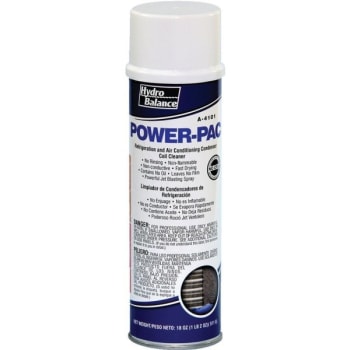 Hydro-Balance 18 Oz Power Pac Aerosol Cleaner For Refrigerator And A/C Coils