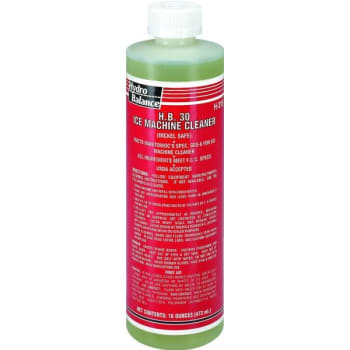 Hydro Balance Ice Machine Cleaner 16 Ounce Hd Supply