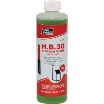Image for Hydro-Balance Ice Machine Cleaner, 16 Ounce from HD Supply