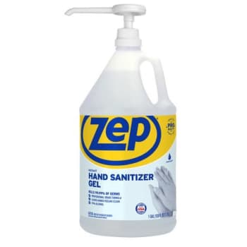 Image for Zep 128 Oz Instant Hand Sanitizer Gel With Pump Case Of 4 from HD Supply