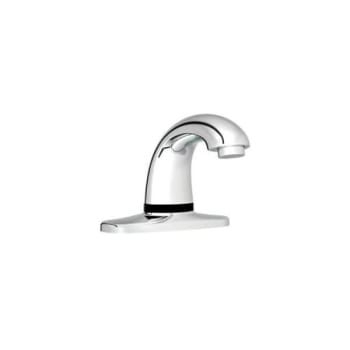Image for Rubbermaid Commercial Milano 1-Hole Polished Chrome Steel Low-Lead Lavatory Faucet from HD Supply