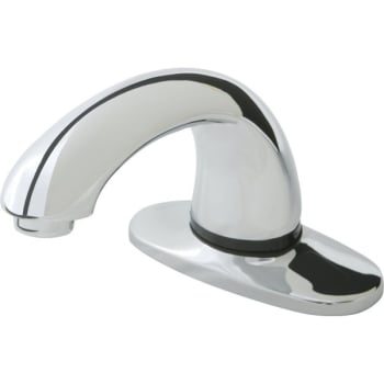 Rubbermaid Chrome Touch Free 4" Centerset Deck-mount Lavatory Faucet
