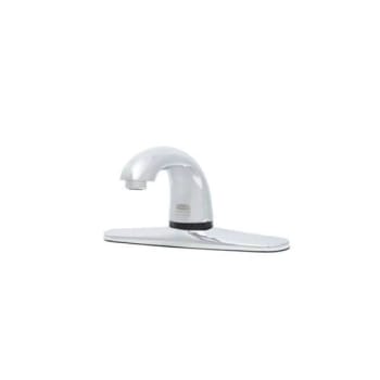 Image for Rubbermaid Commercial Milano 1-Hole Polished Chrome Low-Lead Deck-Mount Lavatory Faucet from HD Supply