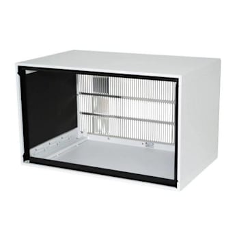 Image for GE Quick Snap Wall Air Conditioner Sleeve RAB26A, Includes Grille RAG13A from HD Supply
