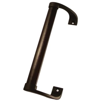 Image for Strybuc Crossly Patio Door Wood Handle With Black Brackets Pack Of 10 from HD Supply