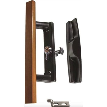 Image for Strybuc Patio Door Black Sliding Handle Without Key Pack Of 3 from HD Supply