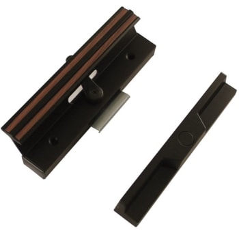 Strybuc Patio Door Black Handle Without Key Lock Pack Of 2