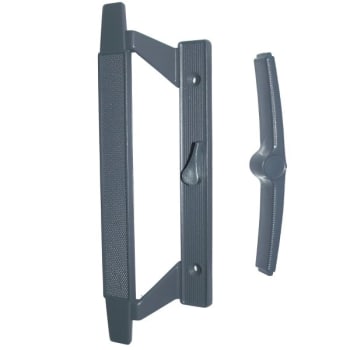 Image for Strybuc Howard Patio Door Gray Outside Pull Handle Set from HD Supply