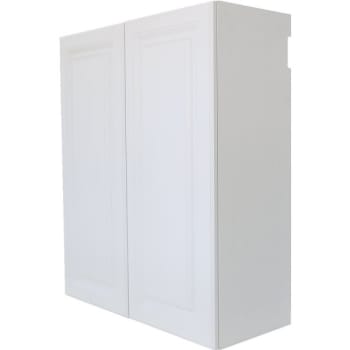 Image for Seasons® 30w X 30h X 12d Wall Cabinet White from HD Supply