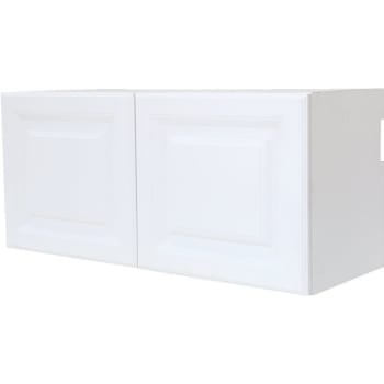 Seasons® 30w X 18h X 12d Bridge Cabinet White