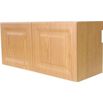 Image for Seasons® 30w X 18h X 12d Bridge Cabinet Auburn Oak from HD Supply