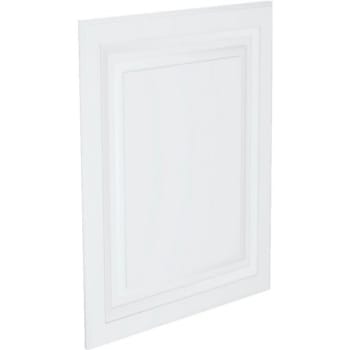 Image for Seasons® 24"W x 34-1/2"H Dishwasher End Panel White from HD Supply