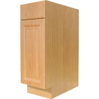 Image for Seasons® 21w X 34-1/2h X24d Kitchen Base Cabinet Auburn Oak from HD Supply