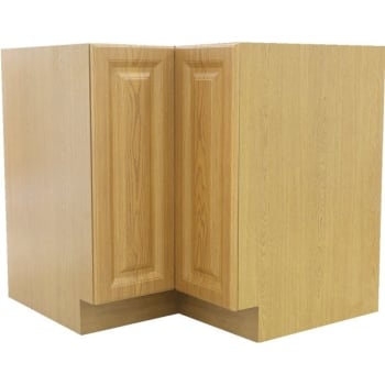 Image for Seasons® 36w X 34-1/2h X 36d Lazy Susan Kitchen Base Cabinet Auburn Oak from HD Supply