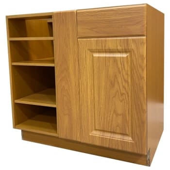 Image for Seasons® 36w X 34-1/2h X 24d Blind Base Cabinet Auburn Oak from HD Supply