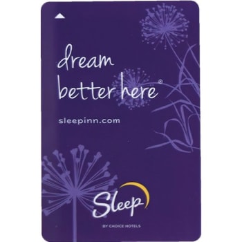 Image for Sleep Inn Key Card, Case Of 500 from HD Supply