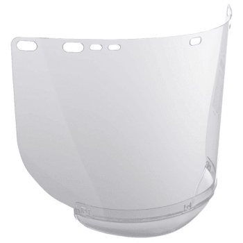 Image for Jackson Safety Face Shield Window, 8 In. X 15.5 In. X 0.04 In Clear Case Of 12 from HD Supply