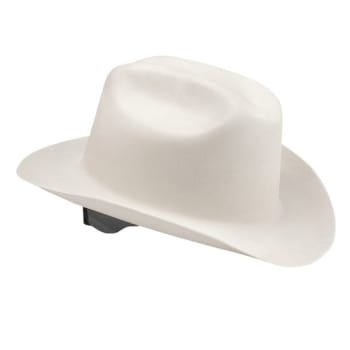 Jackson Safety Western Outlaw Safety Hard Hat, White Case Of 4