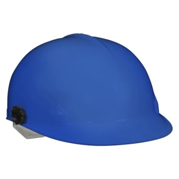 Image for Jackson Safety Lightweight C10 Bump Cap With Face Shield, Blue Case Of 12 from HD Supply