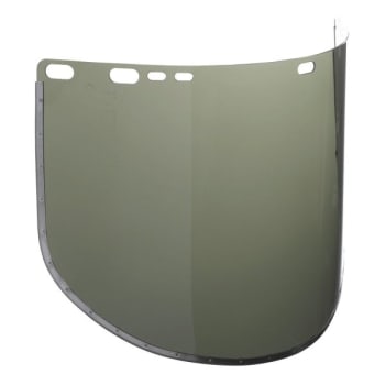 Image for Jackson Safety Face Shield Window For Headgear, Dark Green Case Of 50 from HD Supply