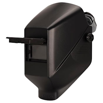 Image for Jackson Safety Lightweight Hsl-2 Passive Welding Helmet Black Case Of 4 from HD Supply
