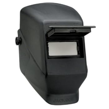Image for Jackson Safety Lightweight Hsl-2 Passive Welding Helmet Black Case Of 4 from HD Supply