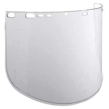 Image for Jackson Safety Face Shield Window For Headgear, Propionate, Clear Case Of 50 from HD Supply