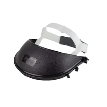 Image for Jackson Safety Face Shield Headgear, 170-Sb Bulk, Black Case Of 40 from HD Supply