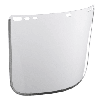 Image for Jackson Safety Face Shield Window For Headgear Case Of 24 from HD Supply