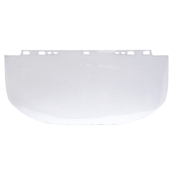 Image for Jackson Safety Face Shield Window For Headgear, Acetate, Clear Case Of 12 from HD Supply