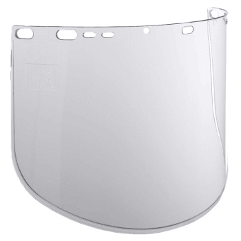 Image for Jackson Safety Face Shield Window For Headgear, Unbound, Clear Case Of 12 from HD Supply