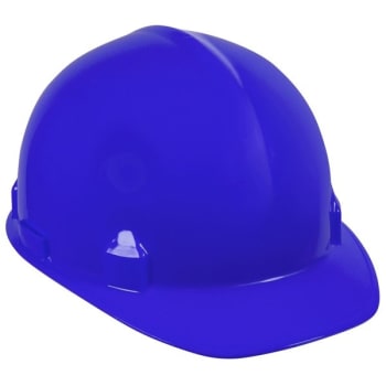 Image for Jackson Safety Sc-6 Hard Hat With 4-Point Ratchet Suspension, Blue Case Of 12 from HD Supply