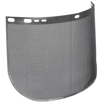 Image for Jackson Safety Wire Mesh Face Shield Window Aluminum Bound, Black Case Of 12 from HD Supply