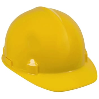 Image for Jackson Safety Sc-6 Hard Hat With 4-Point Ratchet Suspension,Yellow Case Of 12 from HD Supply